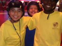 Roller Skating - 2012 Summer Camp